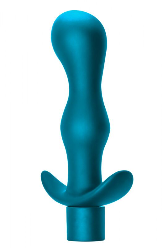 Anale Buttplug Met Vibratie Spice it up Passion Aquamarine