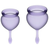 Satisfyer Feel Good Menstruatiecup Lilla