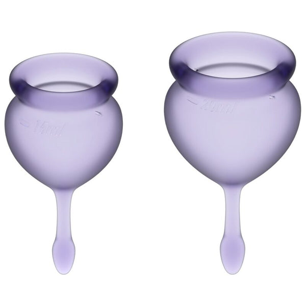 Satisfyer Feel Good Menstruatiecup Lilla