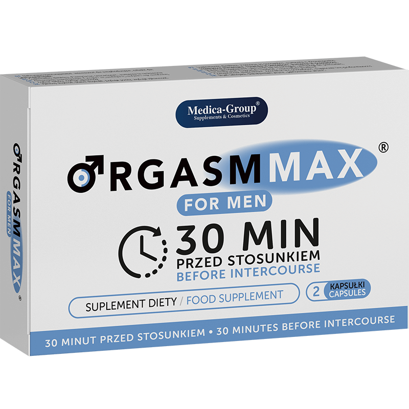 Orgasm Max voor mannen capsules