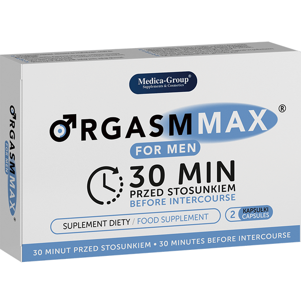 Orgasm Max voor mannen capsules