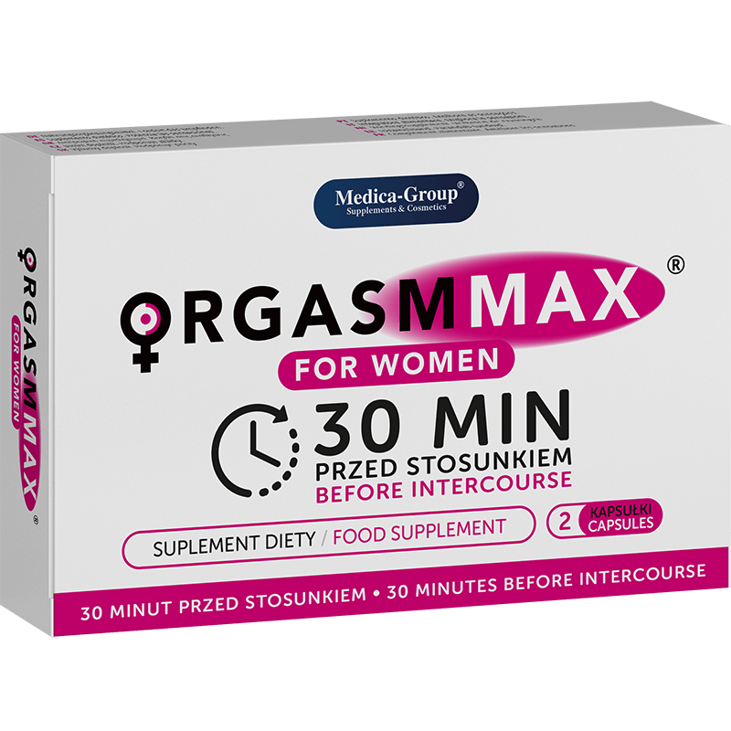 Orgasm Max voor vrouwen capsules