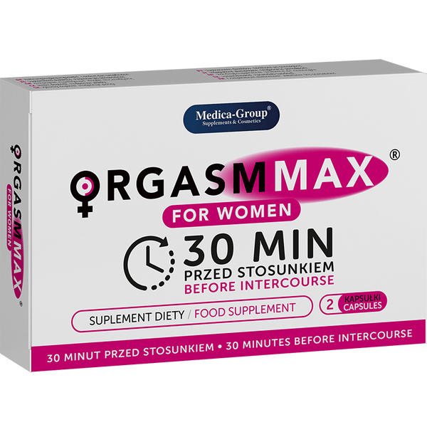 Orgasm Max voor vrouwen capsules