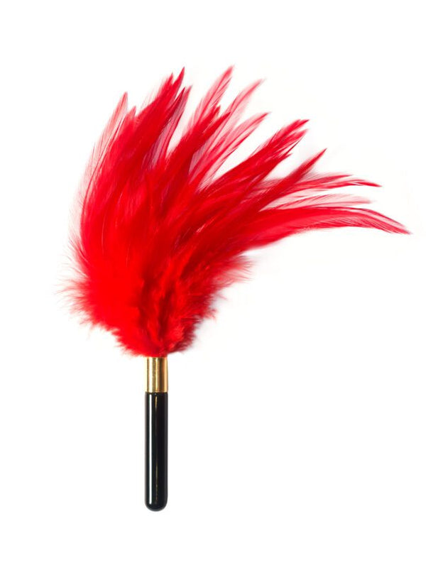 Kietelaar Burlesque Plume Rood