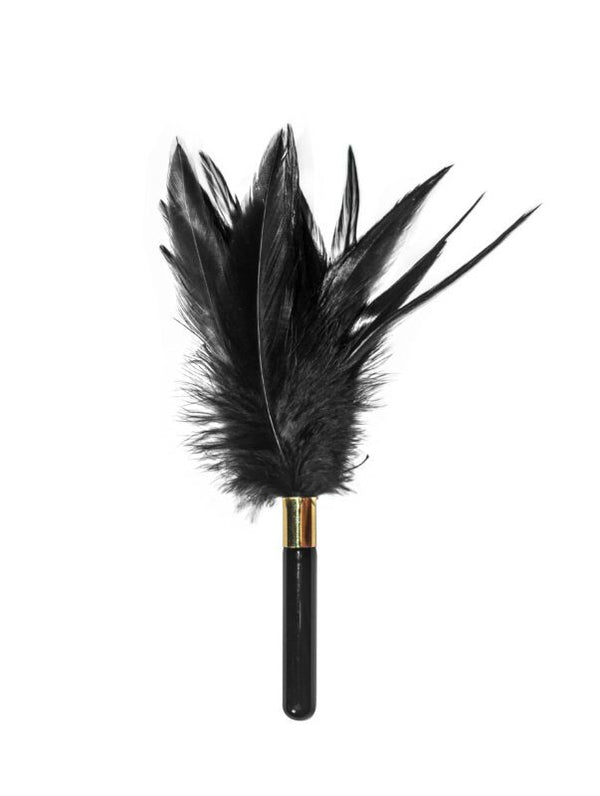 Kietelaar Burlesque Plume Zwart