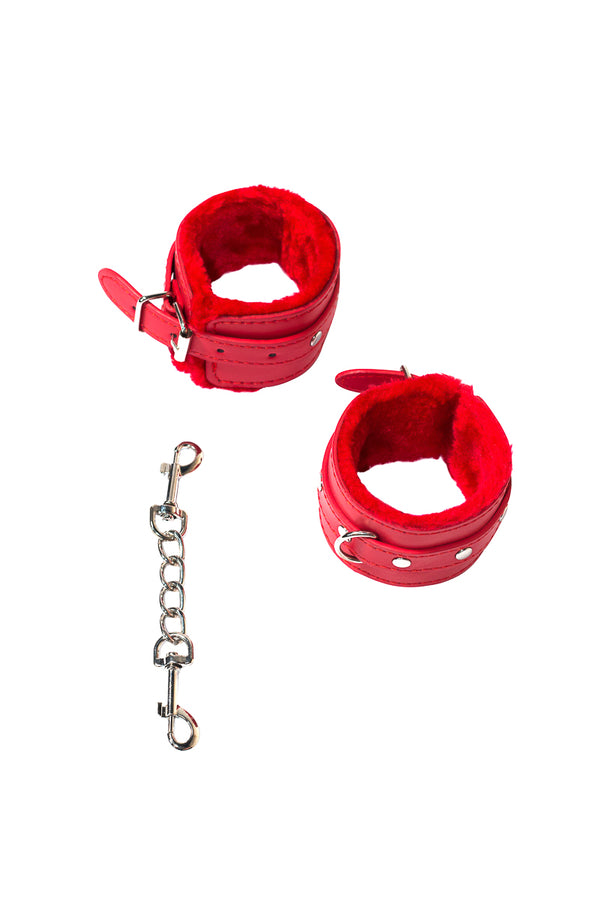 Cuffs Party Hard Calm Red