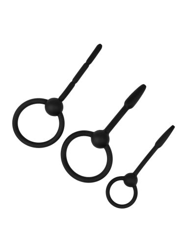 Urethrale massageset Vanilla Spin
