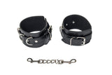 Aanpasbare Enkelboeien - Verstelbaar - Cuffs - BDSM - Bondage - Luxe Verpakking - Party Hard - Celestial - Zwart