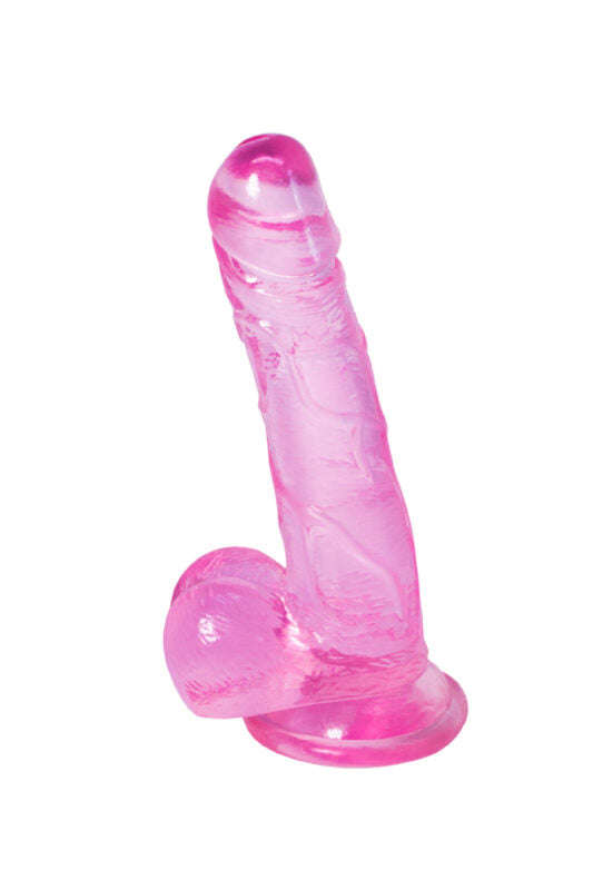 Transparante dildo Intergalactic Oxygen Roze