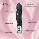 Rabbit Vibrator - Zwart
