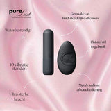 Bullit Remote Vibrator - Zwart