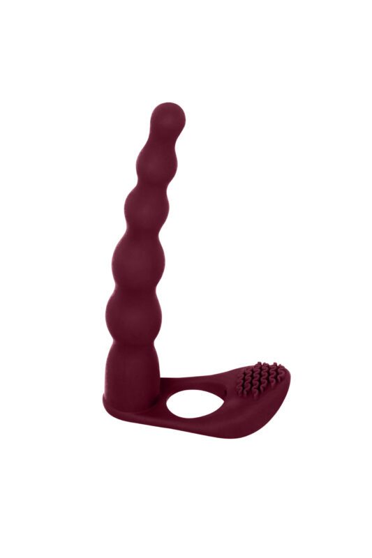 Strap-on Pure Passion Farnell Wine Rood