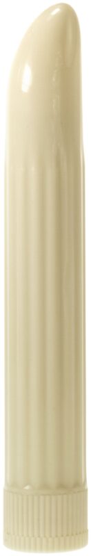 Me You Us Sensuous Ribbed Vibrator Ivory Wit