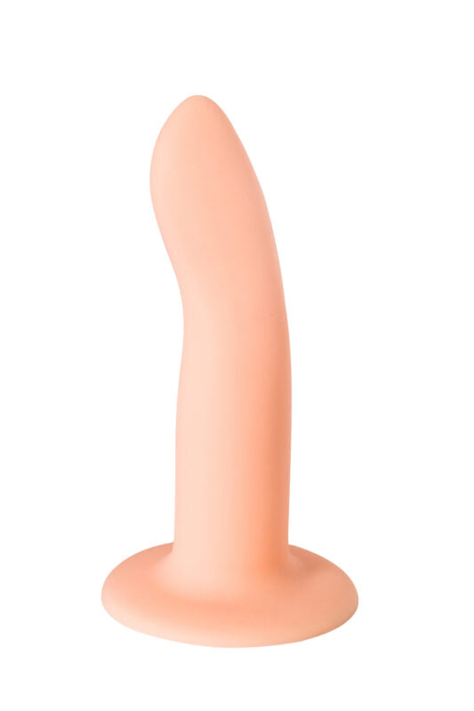 Dildo - Flexibel met G-Spot - Prostaat Stimulator - Flow Emotional - 100% Siliconen - Vleeskleurig