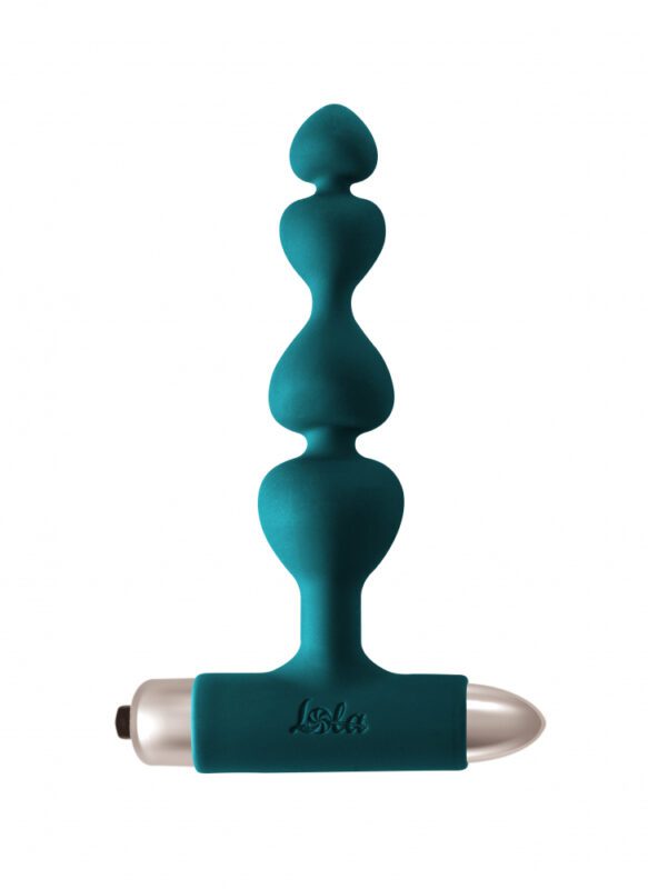 Vibrerende Anale Buttplug Spice it up New Edition Excellence Donkergroen