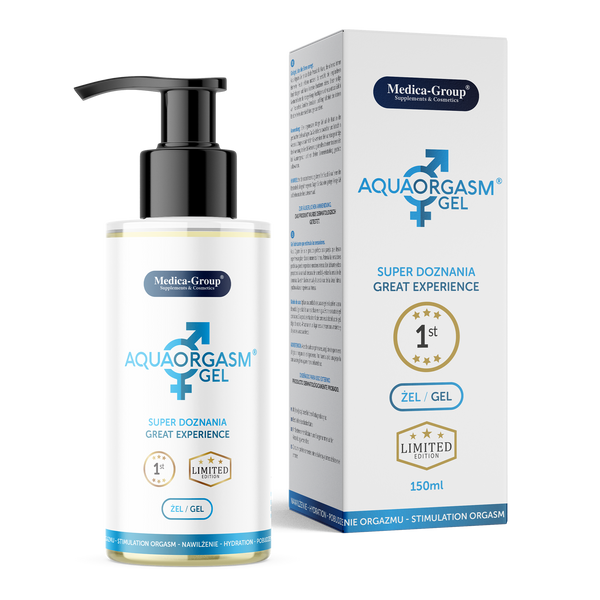 Aqua Orgasme Gel 150 ml