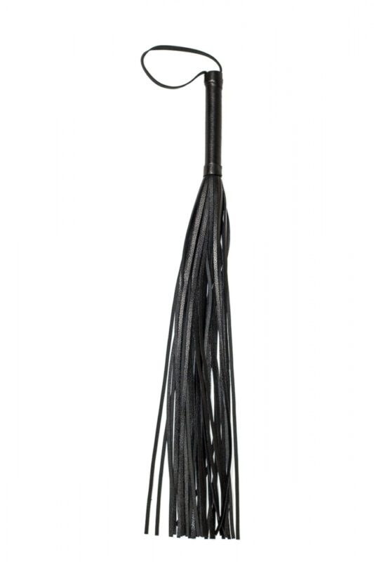 Zweep - Zweepje - Parabenen Vrij - BDSM - Bondage - Luxe Verpakking - Party Hard - Risqué - Zwart