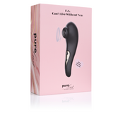 Air Suction Vibrator - Zwart