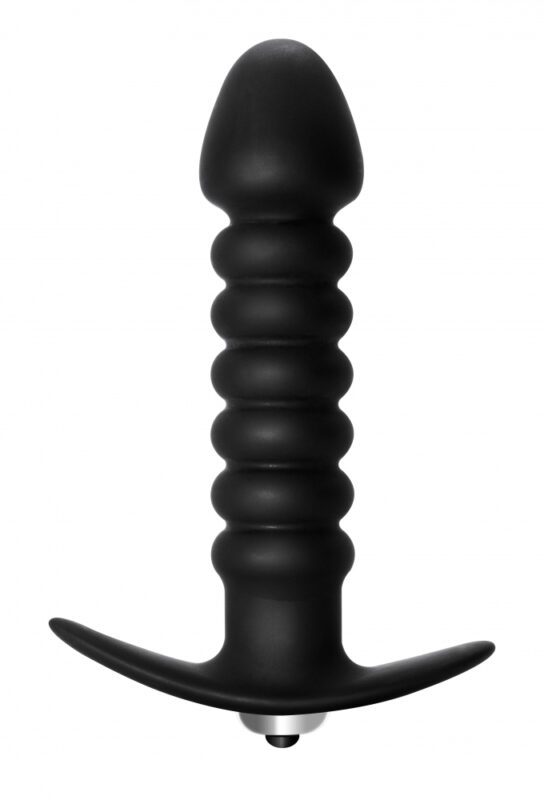 Anale Buttplug Twisted - Zwart