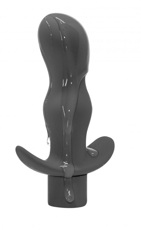 Anale Buttplug Met Vibratie Spice it up Satisfaction Donkergrijs