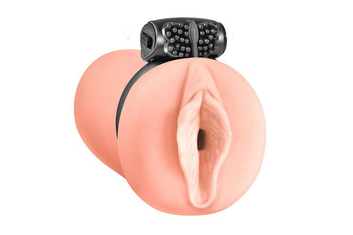 Masturbator Met Een Vibrerende Cockring Satisfaction Magazine Maid
