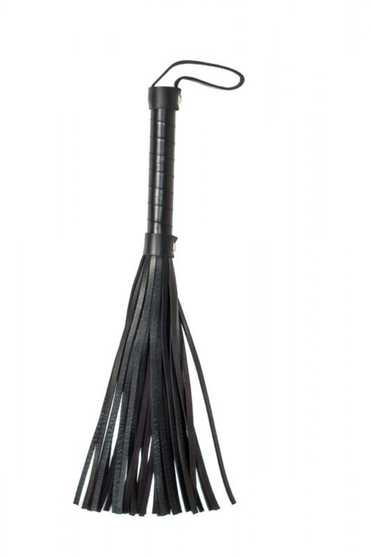 Zweep - Zweepje - Parabenen Vrij - BDSM - Bondage - Luxe Verpakking - Party Hard - Dark Secret - Zwart