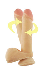 APOLLO Loveclonex 7 Inch Rotatie Dildo USB