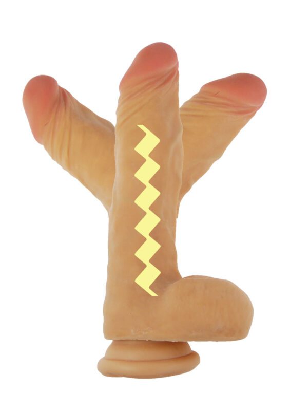 POSEJDON Loveclonex 7,5 Inch Flexibel