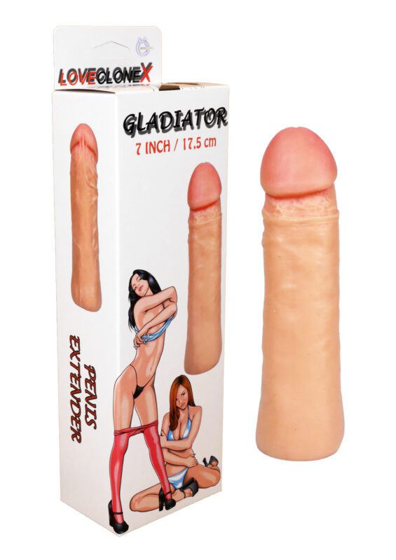 Penis Sleeve-GLADIATOR-7Inch