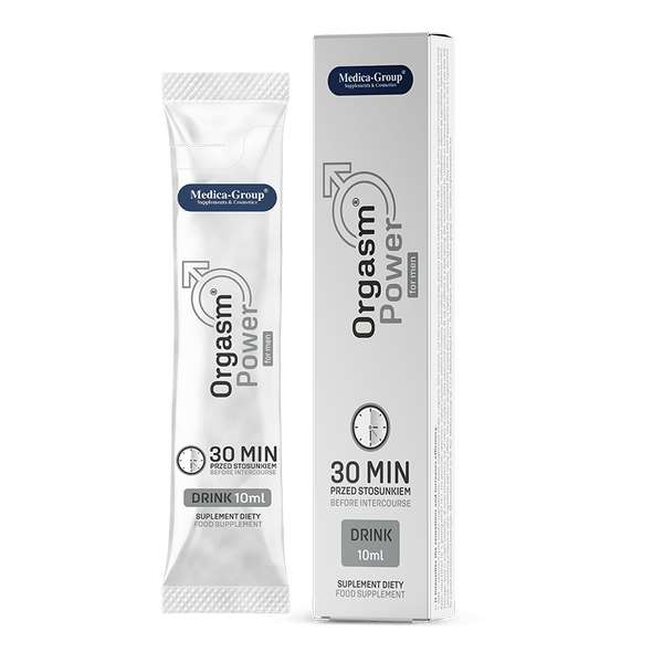 Orgasme Power voor Mannen Drank 10 ml