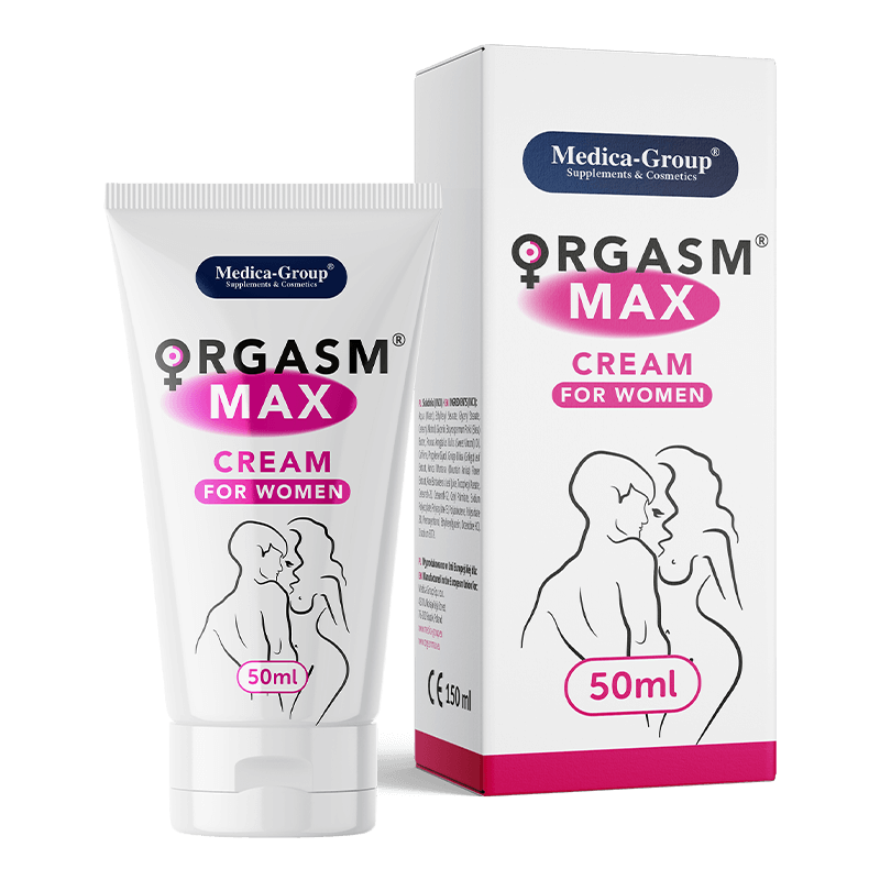 Orgasm Max Crème voor Vrouwen 50 ml