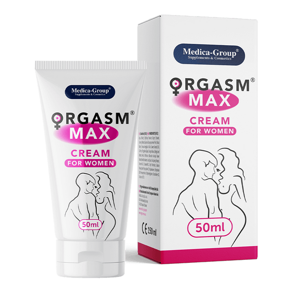 Orgasm Max Crème voor Vrouwen 50 ml