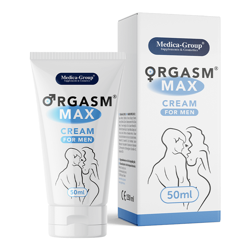 Orgasm Max Crème voor Mannen 50 ml