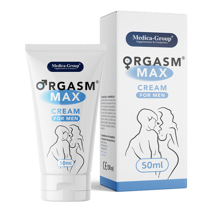 Orgasm Max Crème voor Mannen 50 ml