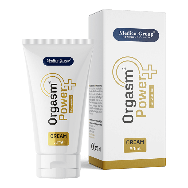Orgasme Power voor Vrouwen Crème 50 ml