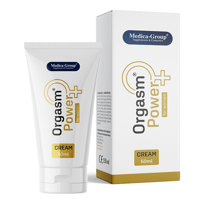 Orgasme Power voor Vrouwen Crème 50 ml