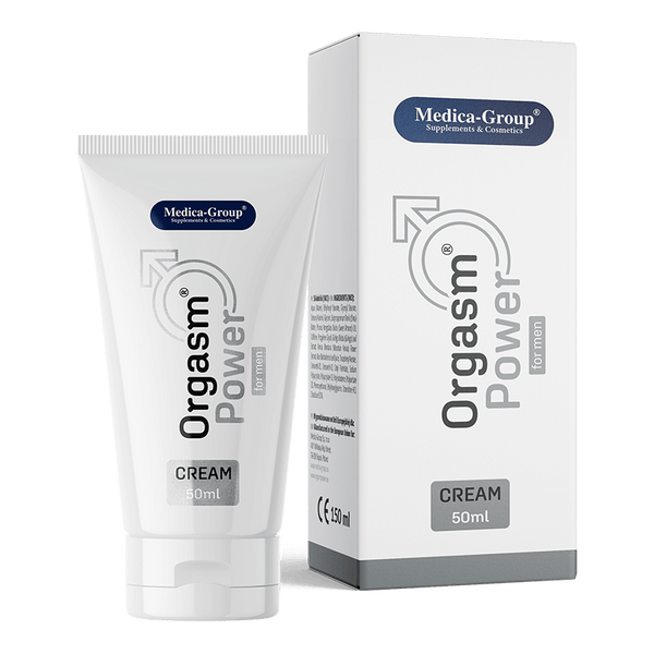 Orgasme Power voor Mannen Crème 50 ml