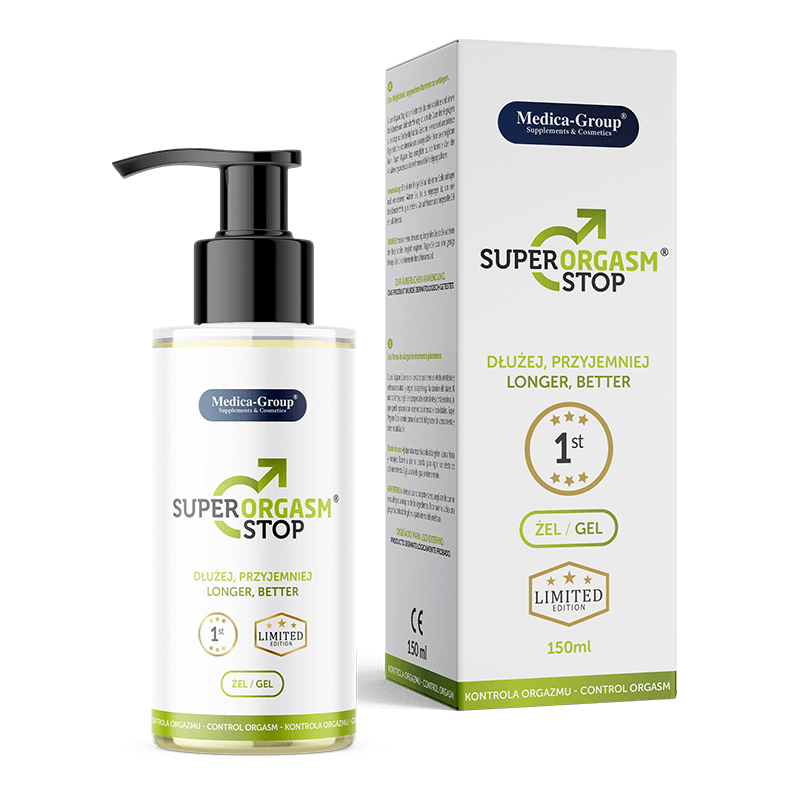 Super Orgasme Stop gel 150 ml