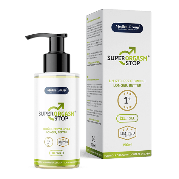 Super Orgasme Stop gel 150 ml