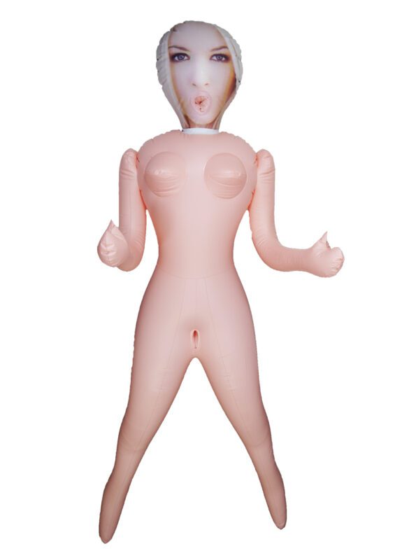 Love Doll Monika Opblaaspop Masturbator