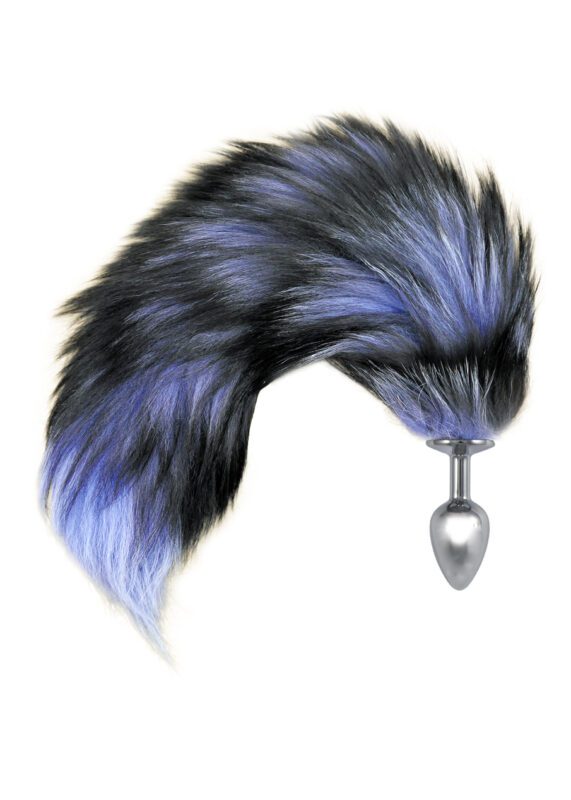 Fox TAIL - Buttplug Met Staart - Zwart XXL