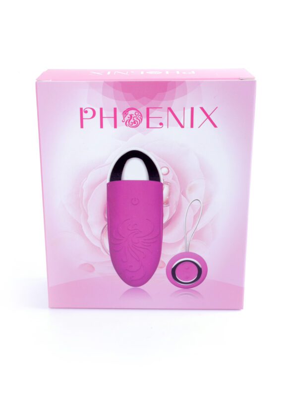 Afstand bendienbaar ei - USB Oplaarbaar - Trill ei - Roze