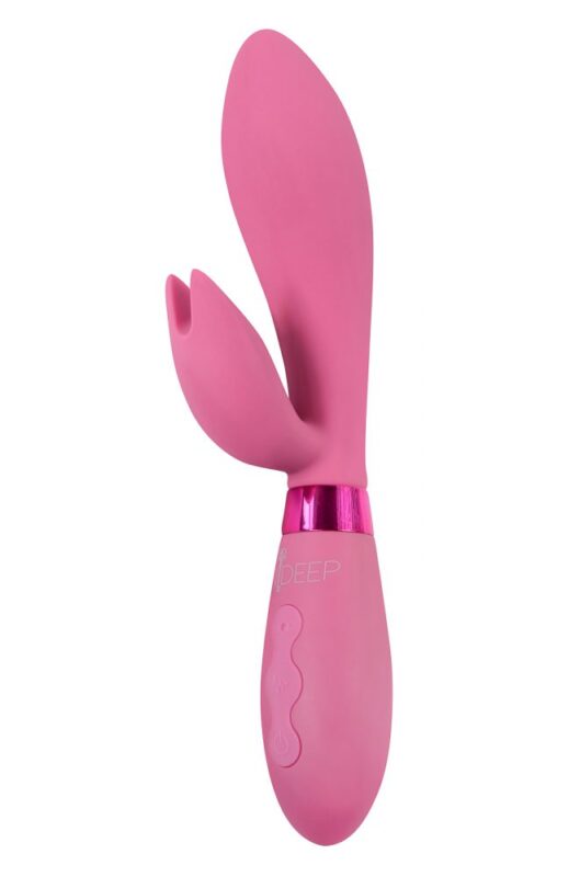 Oplaadbare Vibrator Indeep Malena Magenta