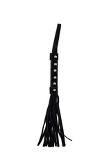 Zweep - Zweepje - Parabenen Vrij - BDSM - Bondage - Luxe Verpakking - Party Hard - Fling - Zwart