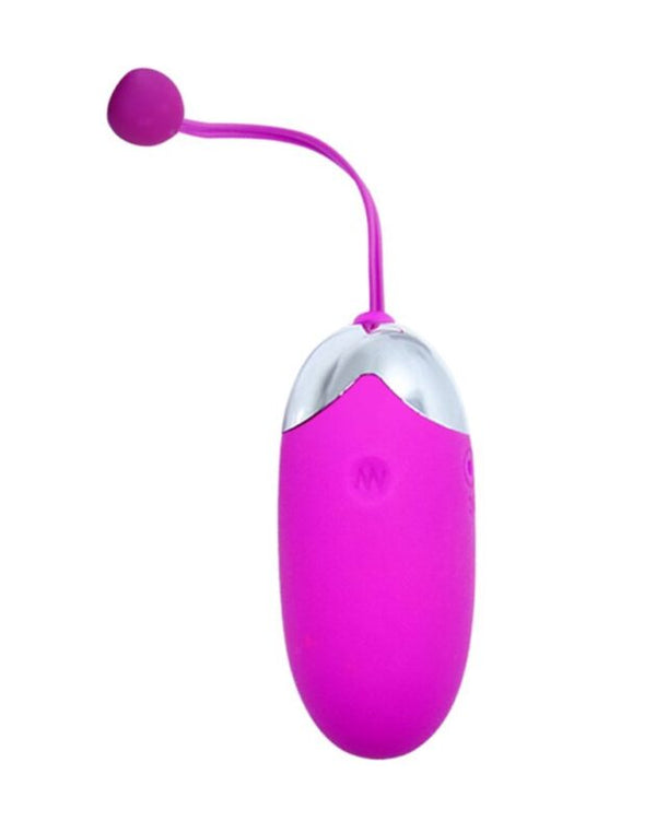 PRETTY LOVE - ABNER EGG 12 vibratiestanden USB met APP