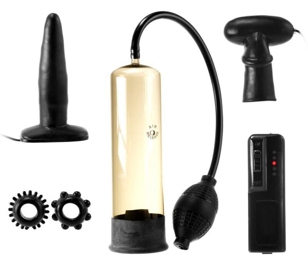 Me You Us Male Collection Couples Kit Zwart