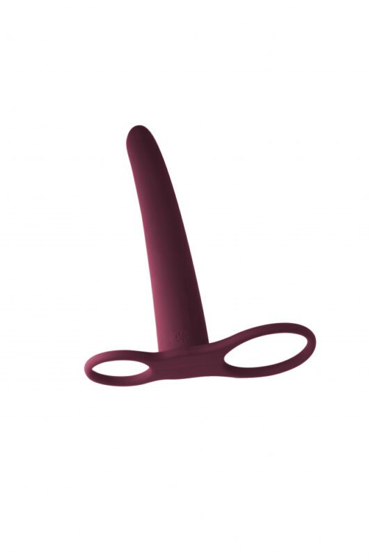 Pure Passion Dubbele Penetratie Gimlet Donkerrood