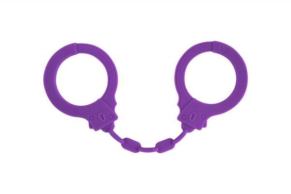 Silicone handcuffs Party Hard Suppression Paars