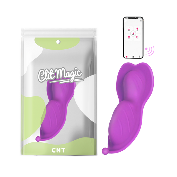 Panty Vibrator met App - Secret Tease - Paars