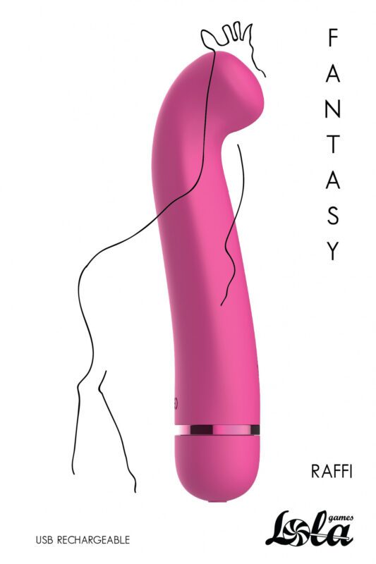 Oplaadbare Vibrator Fantasy Raffi Roze